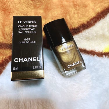 ヴェルニ ロング トゥニュ 965 クレール ドゥ リュンヌ/CHANEL/マニキュアを使ったクチコミ（1枚目）