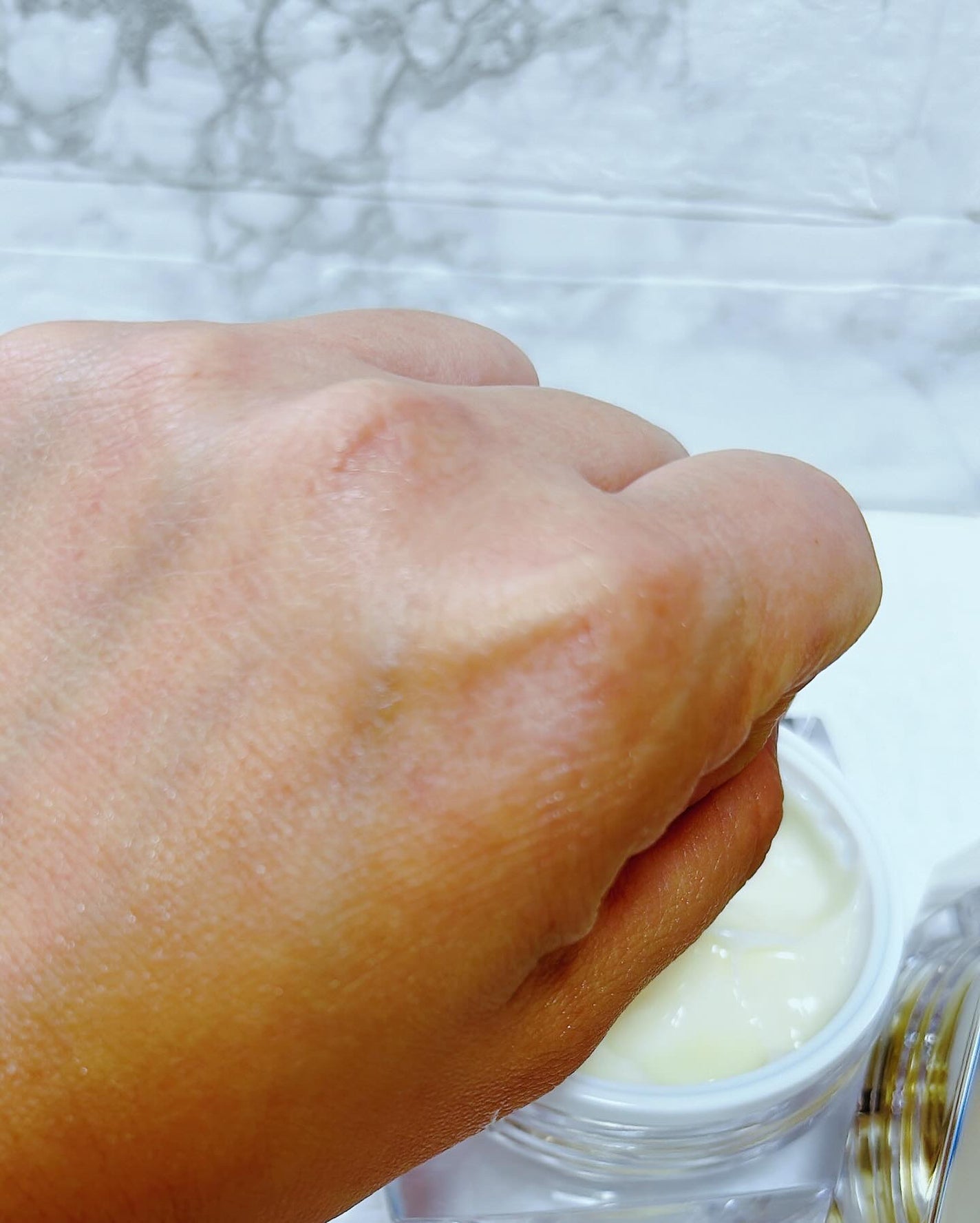 りふと on LIPS 「大人気‼️ナンバーズイン5番の新作 白玉グルタチオンクリームを..」(5枚目)