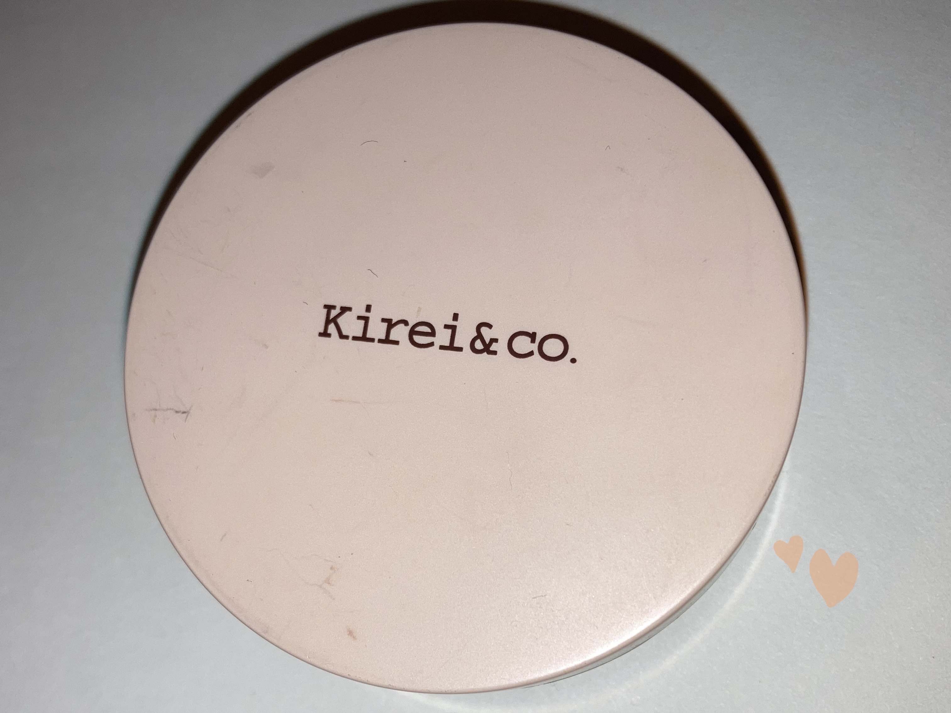 フィニッシングパウダー/Kirei&co./ルースパウダーを使ったクチコミ（1枚目）