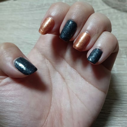 カラフルネイルズ/キャンメイク/マニキュアを使ったクチコミ(4枚目)