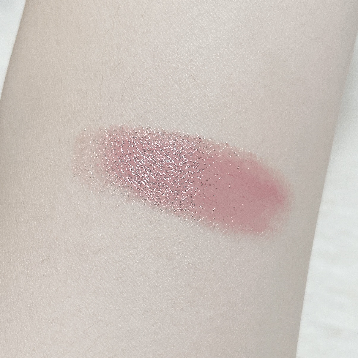 ジルスチュアート　リップブロッサム グロウ 25 azalea wish/JILL STUART/口紅を使ったクチコミ（3枚目）