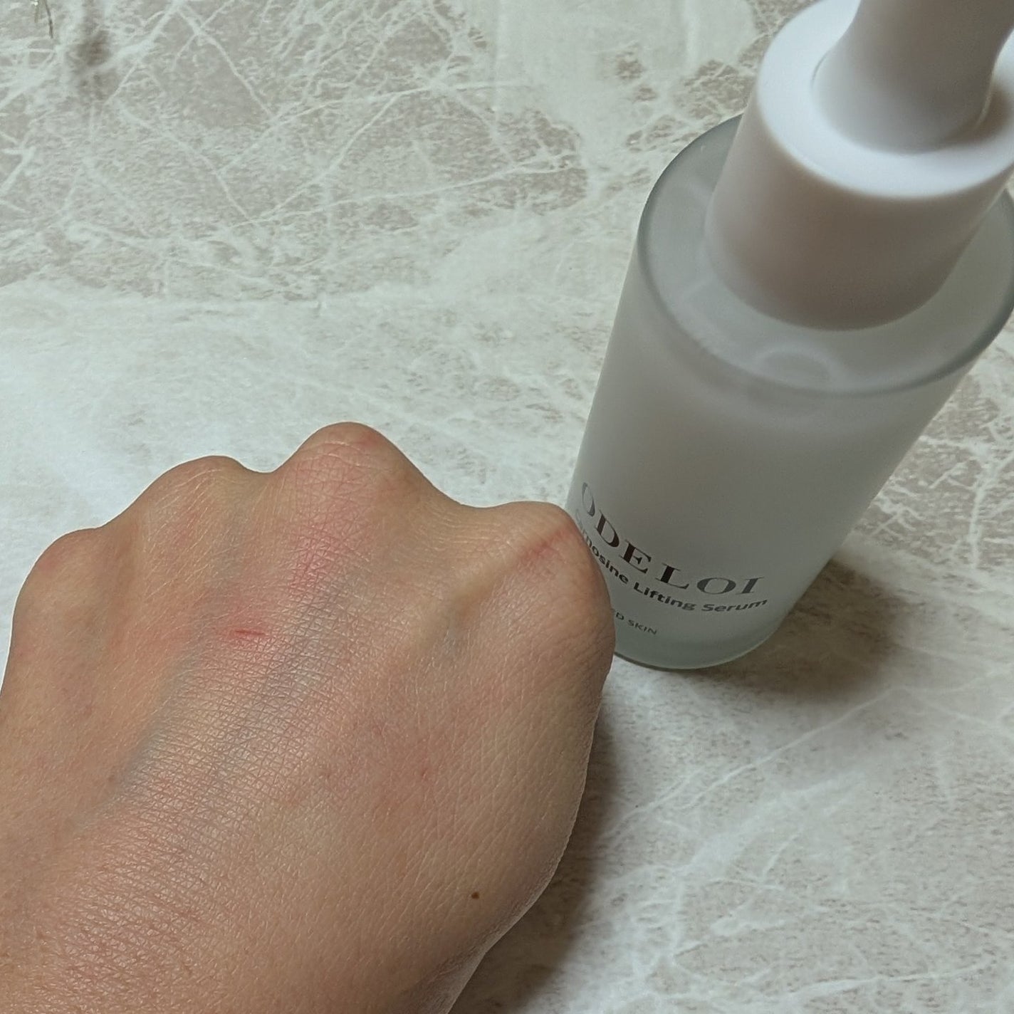 ir_uuy on LIPS 「ODELOIカルノシンリフティングセラムルフティングお試しさせ..」(5枚目)