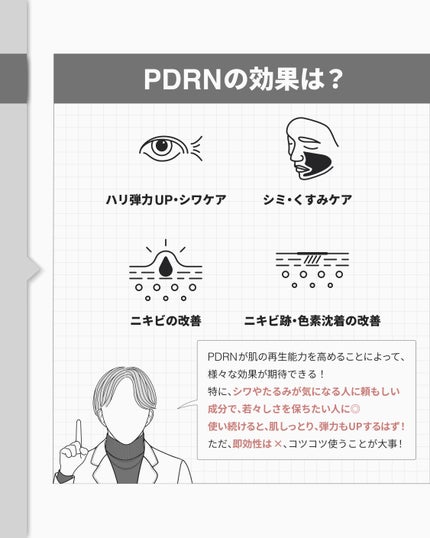 ピーディーアールエヌエッセンス PDRN 100/VT/美容液を使ったクチコミ(3枚目)