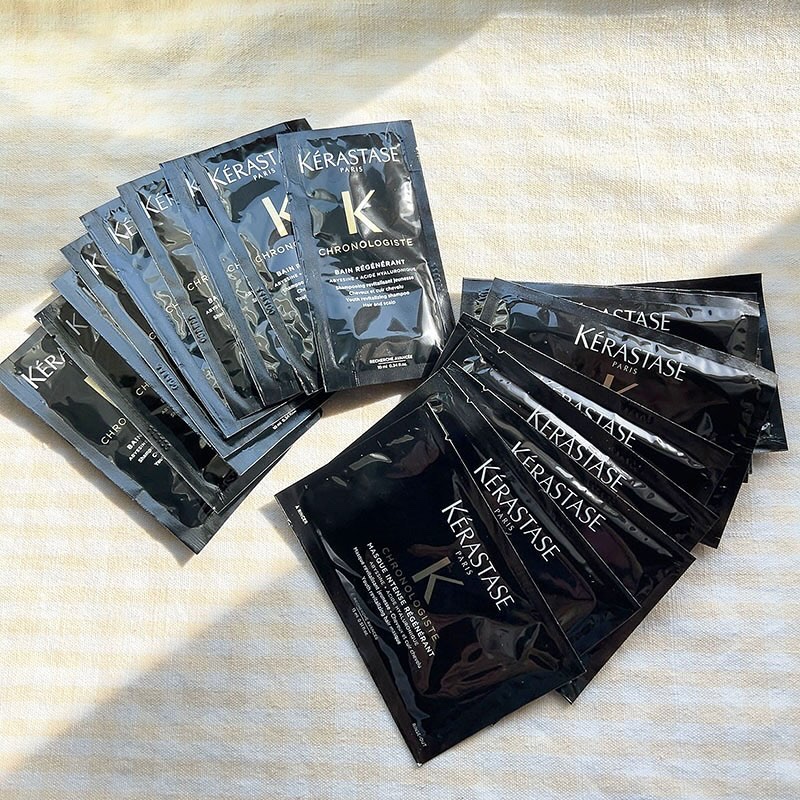 CH バン クロノロジスト R/ケラスターゼ/サロンシャンプーを使ったクチコミ（3枚目）