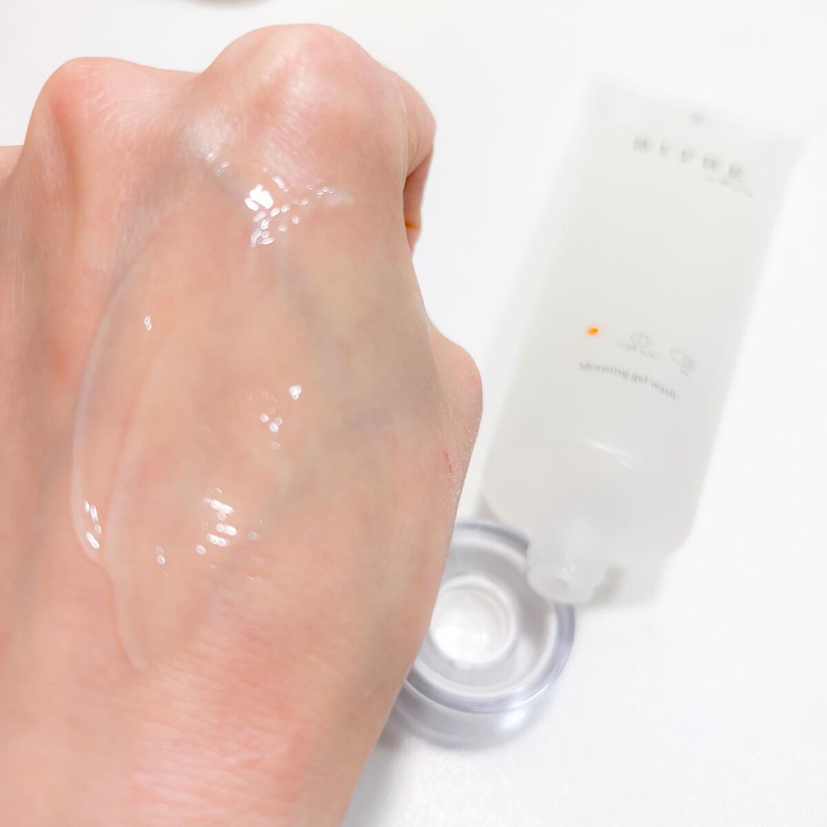 モーニングジェルウォッシュ/ビトレスキン/その他洗顔料を使ったクチコミ(3枚目)