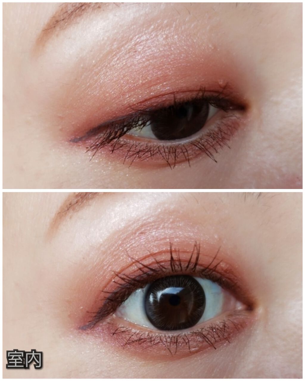 THE アイパレR/b idol/アイシャドウパレットを使ったクチコミ(2枚目)