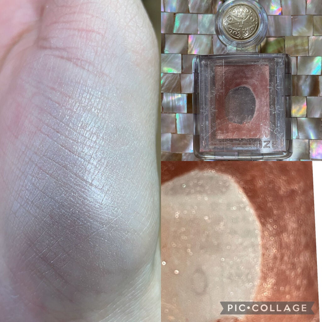 シャドーカスタマイズ/MAJOLICA MAJORCA/単色アイシャドウを使ったクチコミ(6枚目)