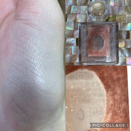 シャドーカスタマイズ/MAJOLICA MAJORCA/単色アイシャドウを使ったクチコミ(6枚目)