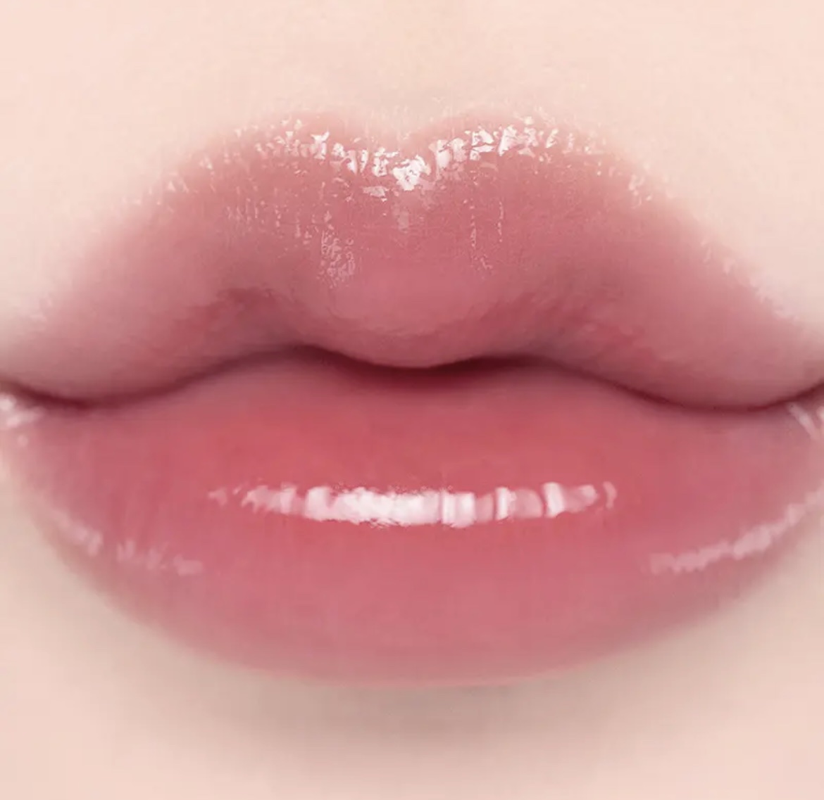 ジェリーイングヌードグロス/Laka/リップグロスを使ったクチコミ（2枚目）