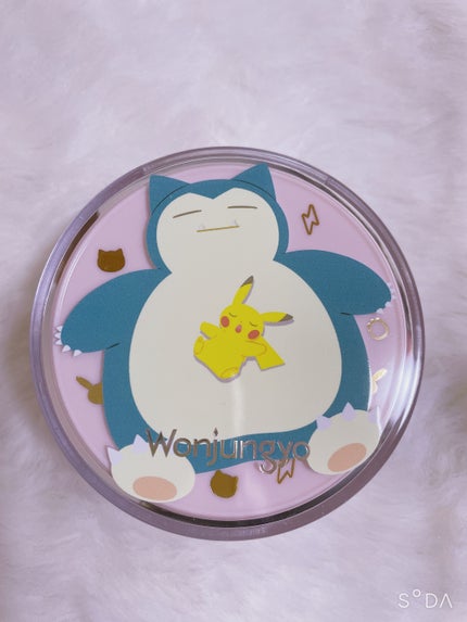 ウォンジョンヨ フィクシングブラーパウダー N/Wonjungyo/ルースパウダーを使ったクチコミ(2枚目)