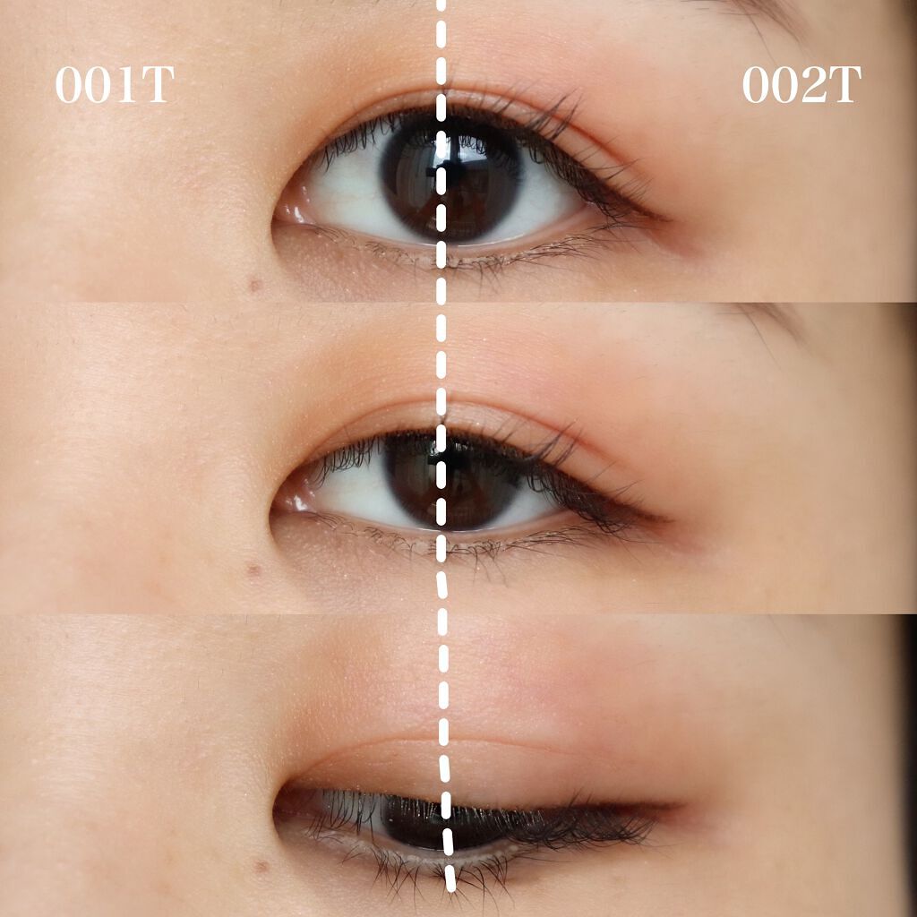 ザ アイシャドウ ティント 001T Altamira/ADDICTION/ジェル・クリームアイシャドウを使ったクチコミ（3枚目）