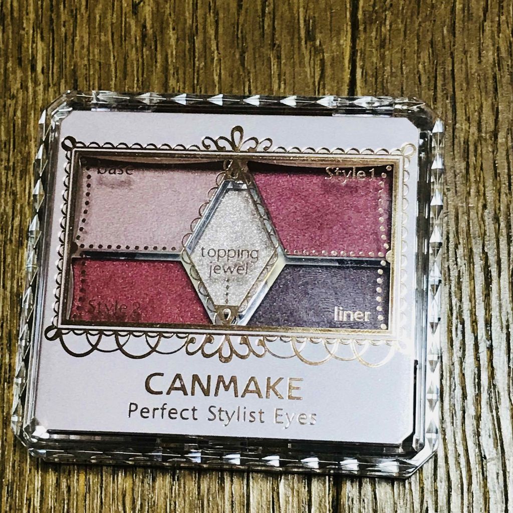 【旧品】パーフェクトスタイリストアイズ/キャンメイク/アイシャドウパレットを使ったクチコミ（1枚目）