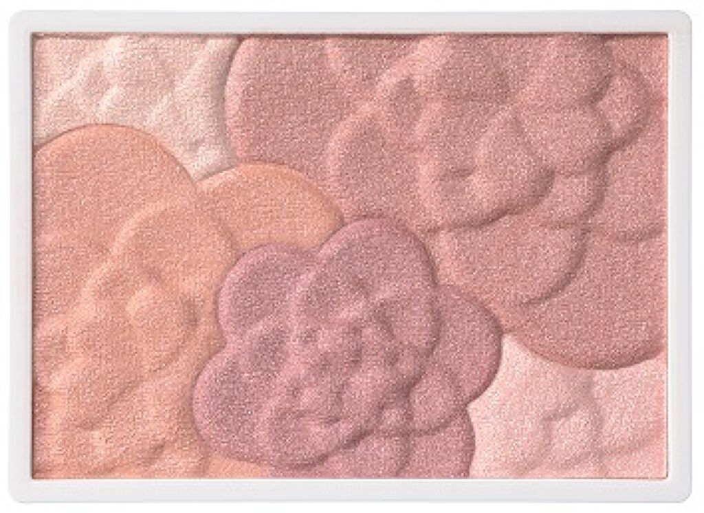 フラワースマイルチーク ウォームブーケ