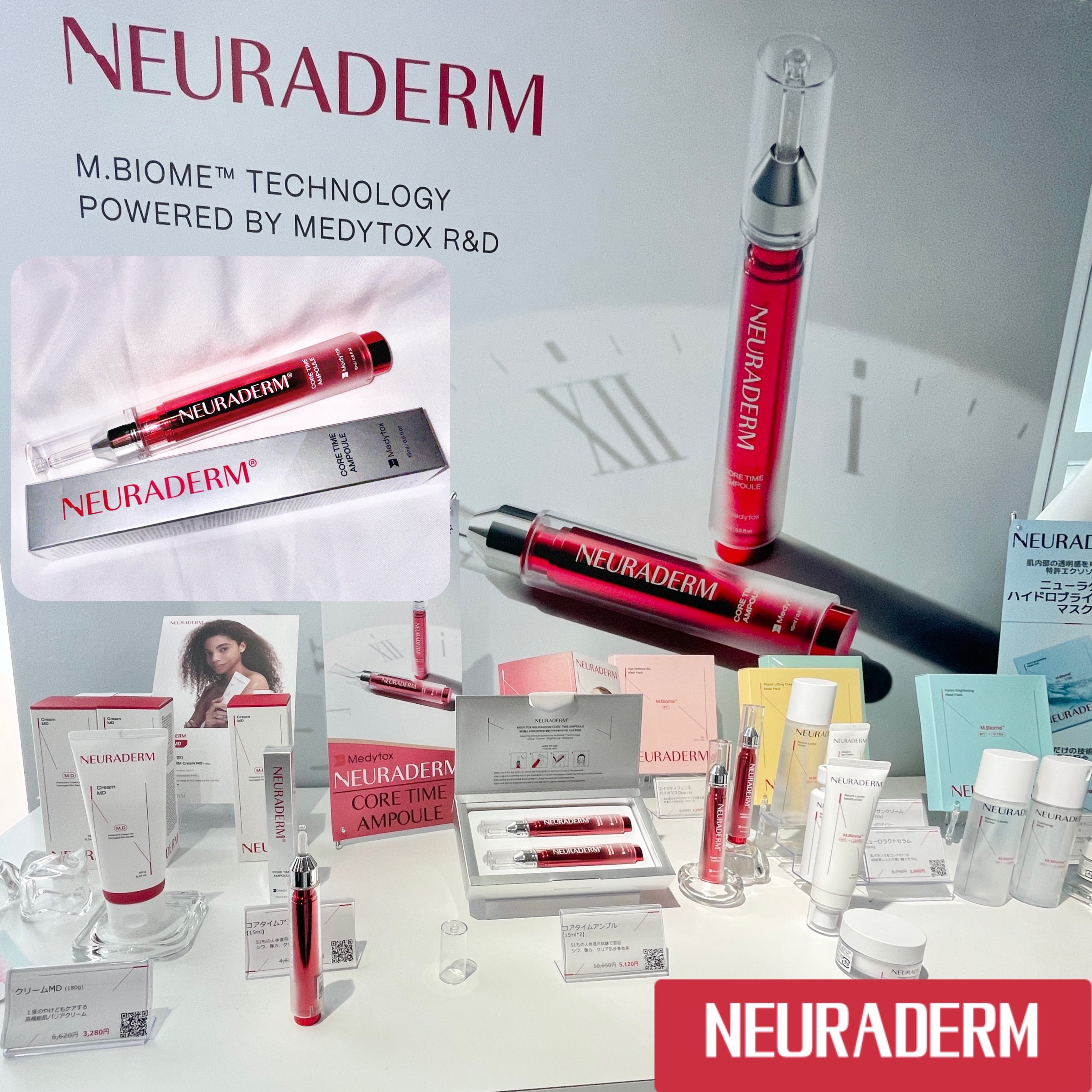 コアタイムアンプル/NEURADERM/美容液を使ったクチコミ（1枚目）