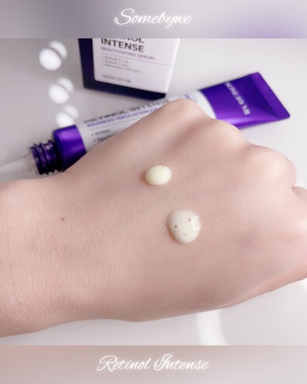 レチノールインテンシブ アドバンスドトリプルアクションアイクリーム/SOME BY MI/アイケア・アイクリームを使ったクチコミ(3枚目)