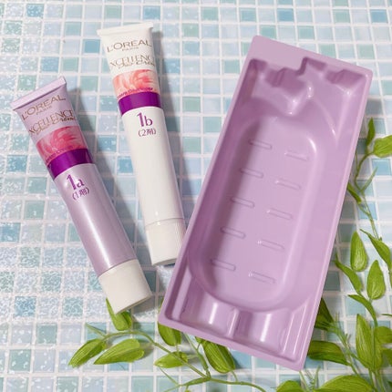 エクセランス R クリームタイプ /ロレアル パリ/ヘアカラーを使ったクチコミ(3枚目)