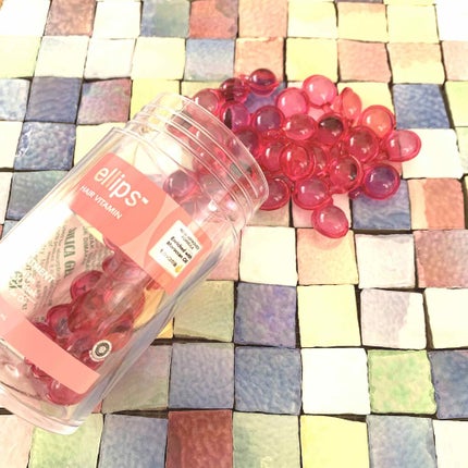 ヘアーオイル【トリートメント】/ellips/ヘアオイルを使ったクチコミ(2枚目)