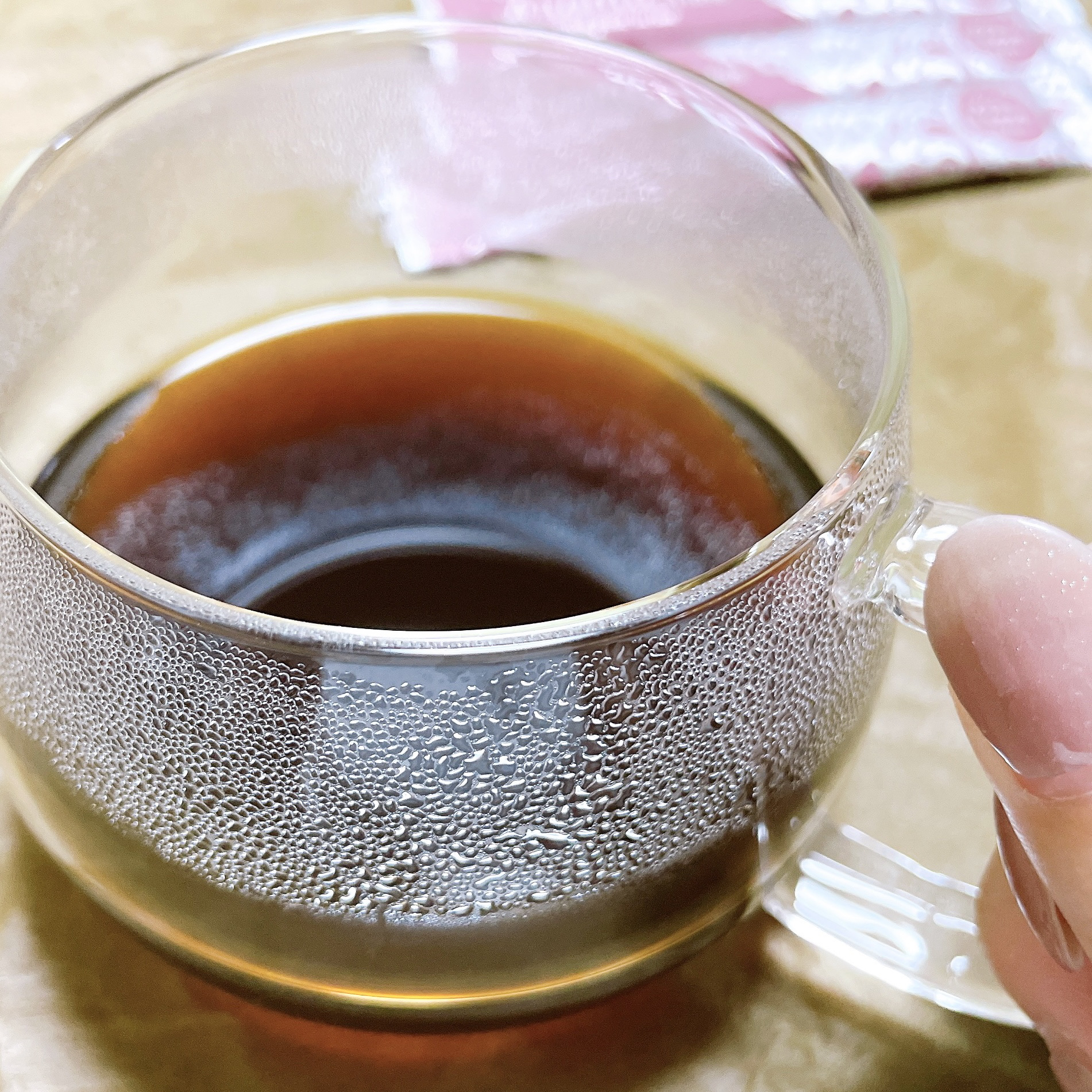 ヘルシアmyリズム　アロマタイム/ヘルシアmyリズム/食品を使ったクチコミ（3枚目）