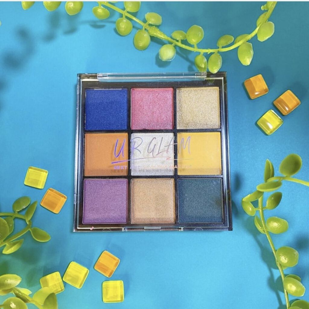 UR GLAM　BLOOMING EYE COLOR PALETTE 03/U R GLAM/アイシャドウパレットを使ったクチコミ（1枚目）