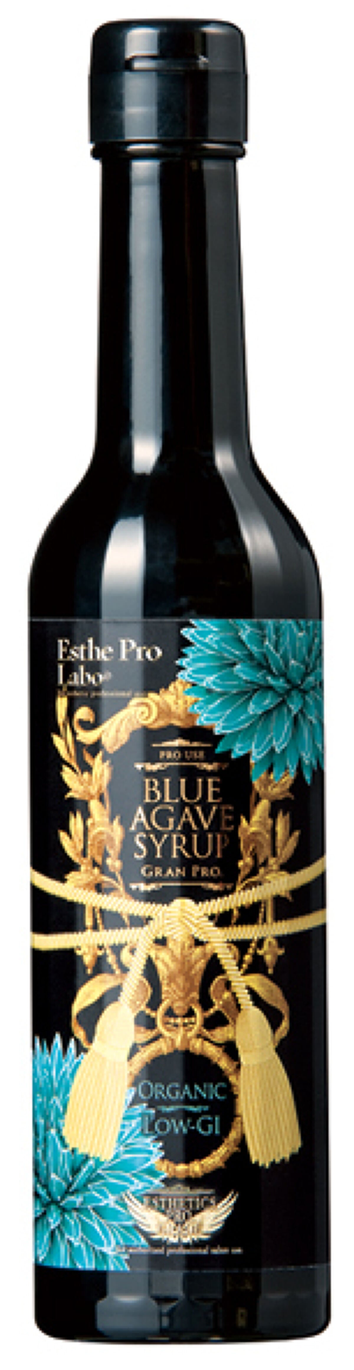 ブルーアガベシロップオーガニックボトル エステプロ・ラボ