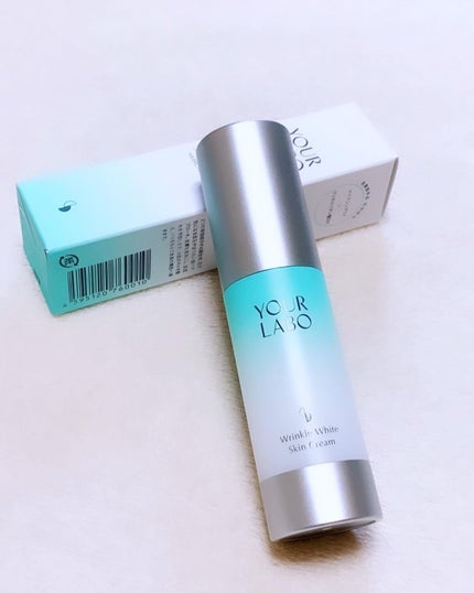 リンクルホワイト スキンクリーム/YOUR LABO /フェイスクリームを使ったクチコミ(1枚目)