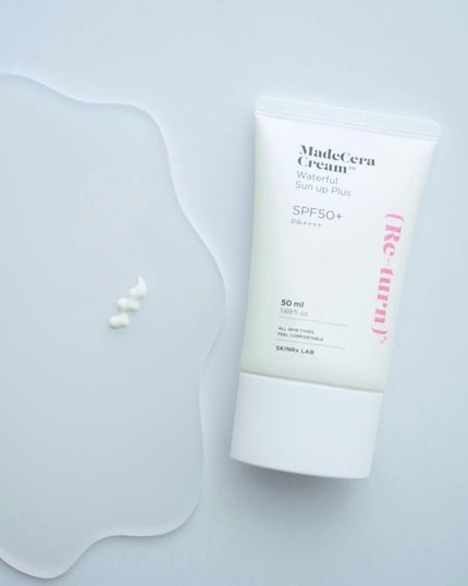 マデセラウォーターフルサンアッププラス/SKINRx LAB/日焼け止めクリームを使ったクチコミ(3枚目)