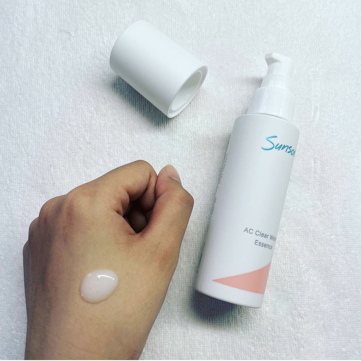 ACクリアウォータリーエッセンス/サンソリット/化粧水を使ったクチコミ（3枚目）