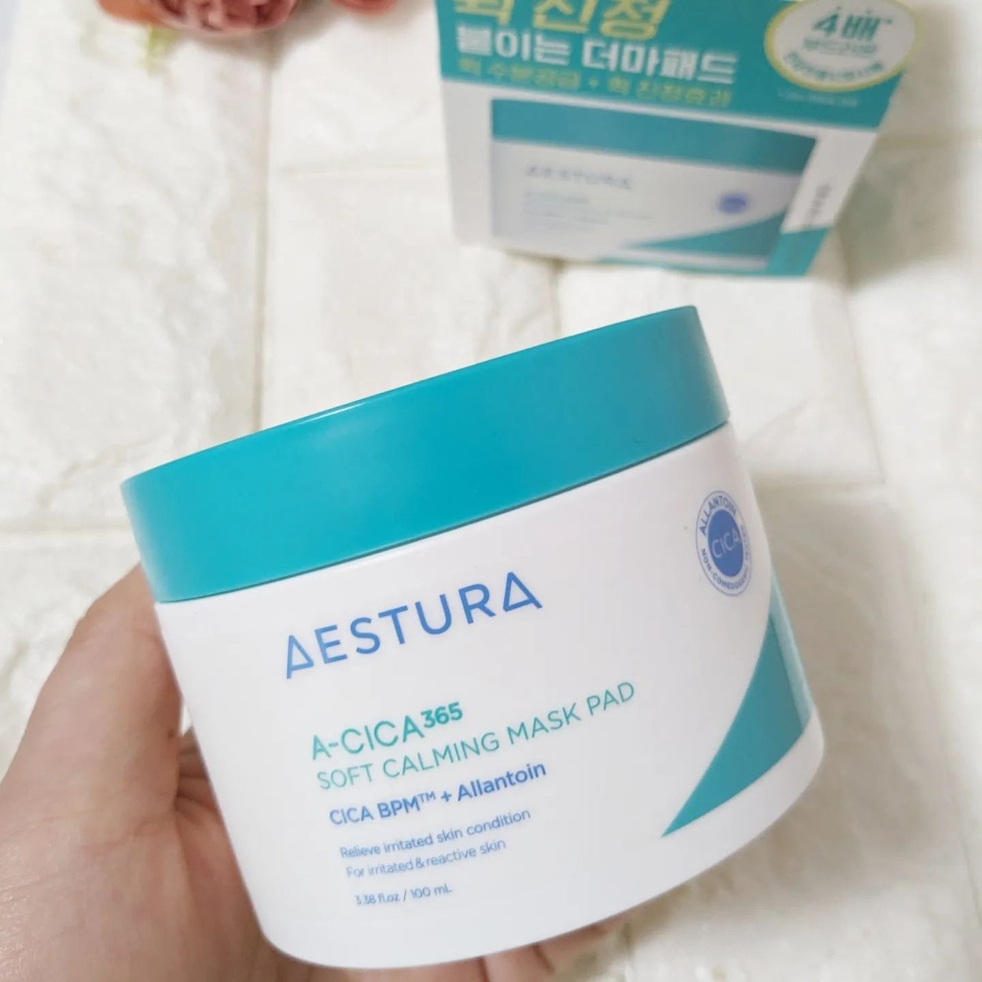 エイシカ365マイクロセラム/AESTURA/美容液を使ったクチコミ(5枚目)