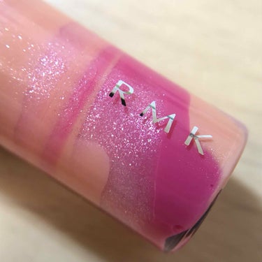 ミッドナイトフラワー リップスティック 03 ダーリンフラワー/RMK/口紅を使ったクチコミ（3枚目）