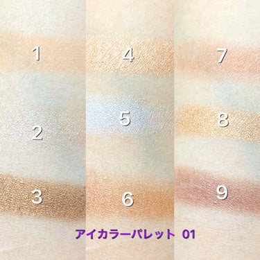 UR GLAM　BLOOMING EYE COLOR PALETTE/U R GLAM/アイシャドウパレットを使ったクチコミ（3枚目）