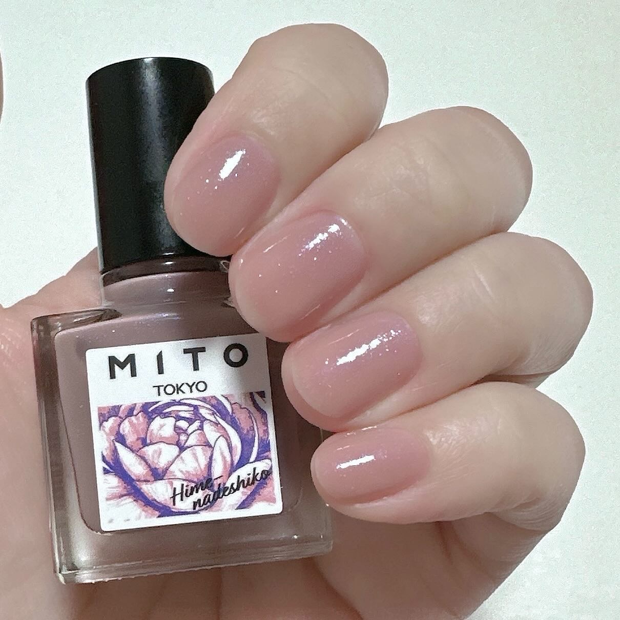 ミト　ネイルカラー/MITO TOKYO/マニキュアを使ったクチコミ（3枚目）