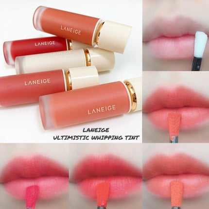 アルティミスティックホイッピングティント/LANEIGE/口紅を使ったクチコミ(1枚目)