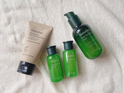 グリーンティーシード セラム N/innisfree/美容液を使ったクチコミ(1枚目)