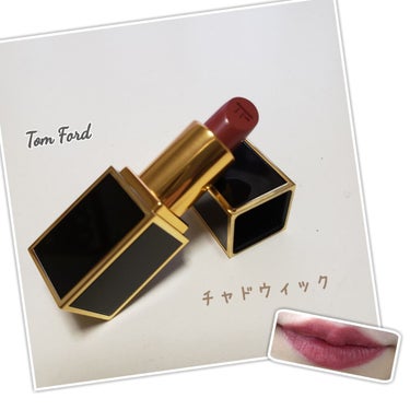 TOM FORD ボーイズアンドガールズ　ボーイズ　チャドウィック


念願のトムフォードのリップを手に入れました👏

紙袋から素敵！！！

お色味は、チャドウィックと言う、赤茶系のリップです。
またこ