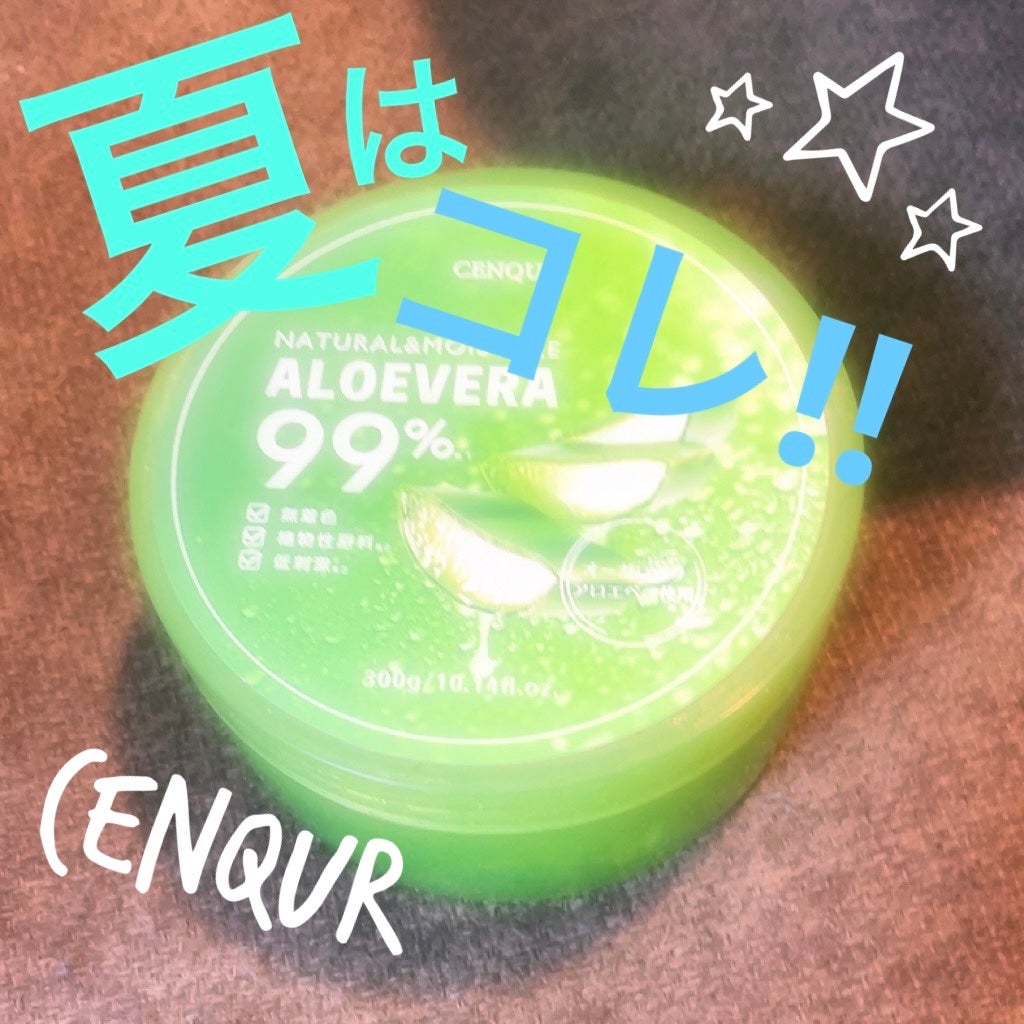 モイスチャーゲルアロエALN/CENQUR/その他スキンケアを使ったクチコミ(1枚目)