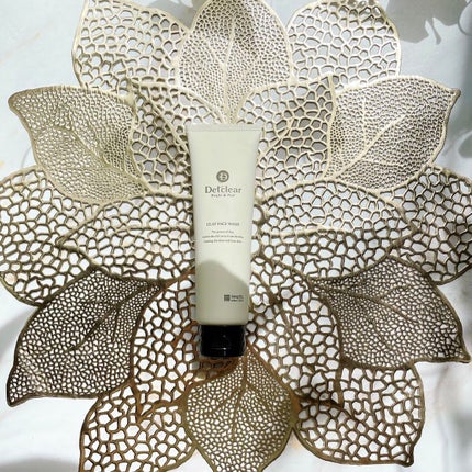 DETクリア クリアクレイフェイスウォッシュ/明色/その他洗顔料を使ったクチコミ(1枚目)