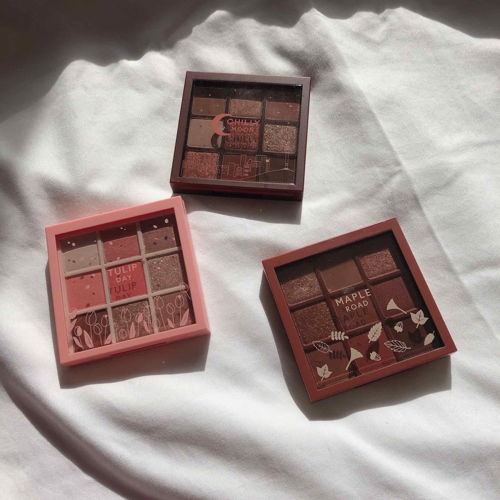 プレイカラーアイシャドウ メープルロード/ETUDE/アイシャドウパレットを使ったクチコミ(2枚目)