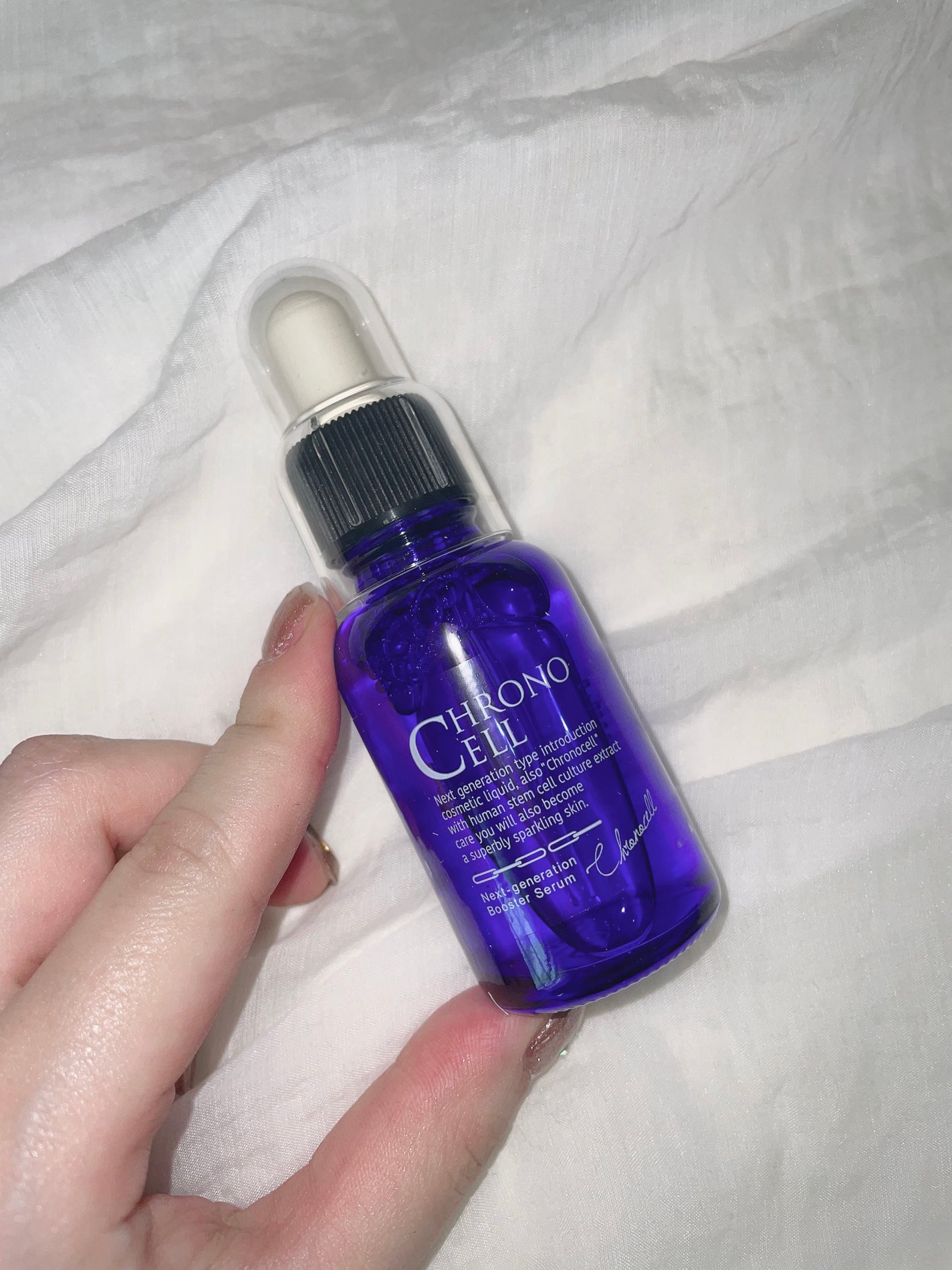 クロノセル/FABIUS/美容液を使ったクチコミ(1枚目)