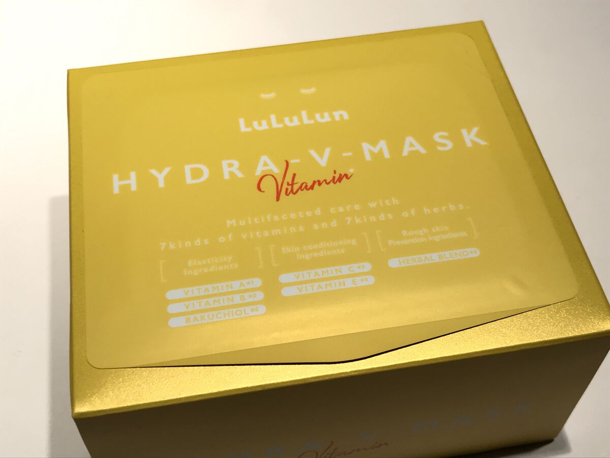 ルルルン ハイドラ V マスク/ルルルン/シートマスク・パックを使ったクチコミ（3枚目）