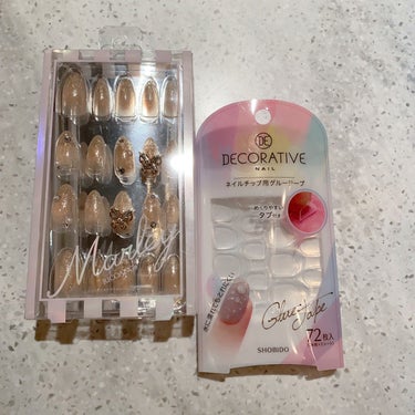 Decorative Nail ネイルチップ用紙グルーテープのクチコミ「ドンキホーテ
🤍🤍🤍
娘💗購入

ネイルチップ    ・   ネイルチップ用テープ

2つで .....」（3枚目）