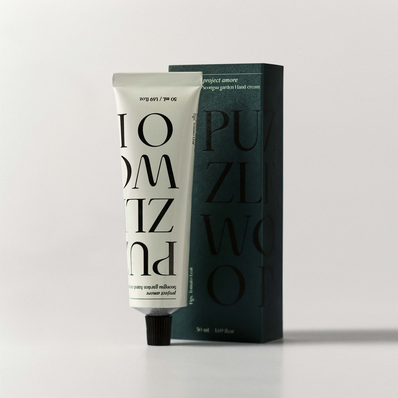 パズルウッド ハンドクリーム PUZZLE WOOD