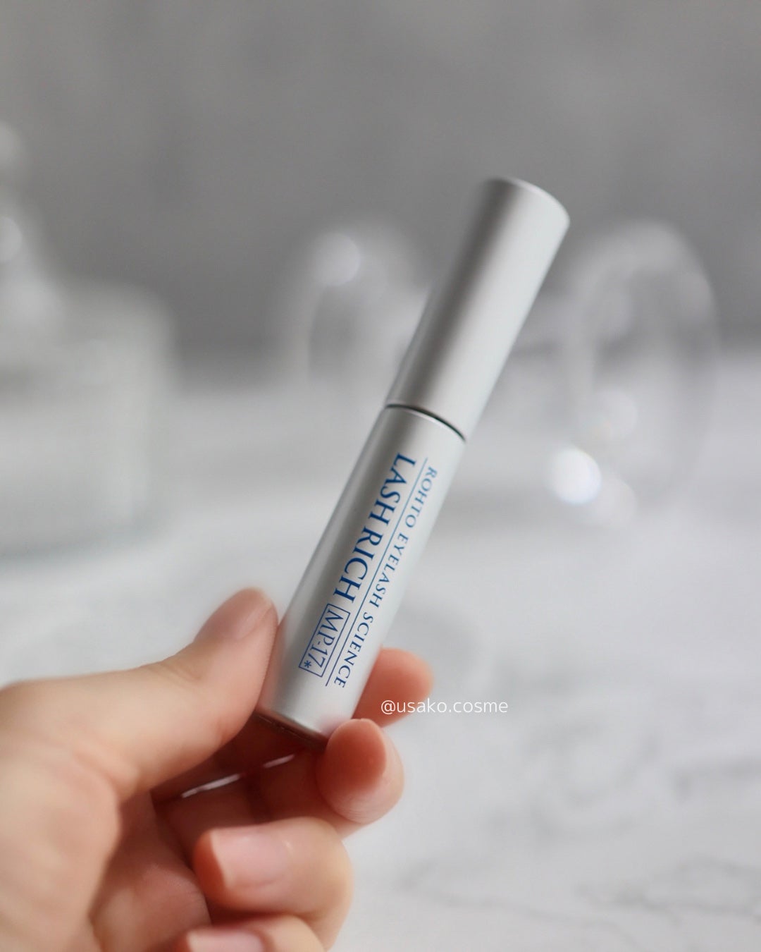 ラッシュリッチアイラッシュセラム/ロート製薬/まつげ美容液を使ったクチコミ(2枚目)