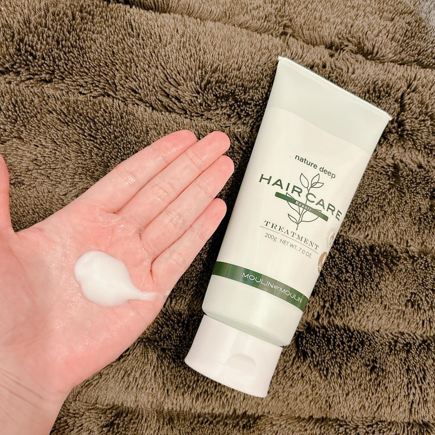 ツヤ髪シャンプー/トリートメント リペア/ネイチャーディープ /サロンシャンプーを使ったクチコミ（3枚目）