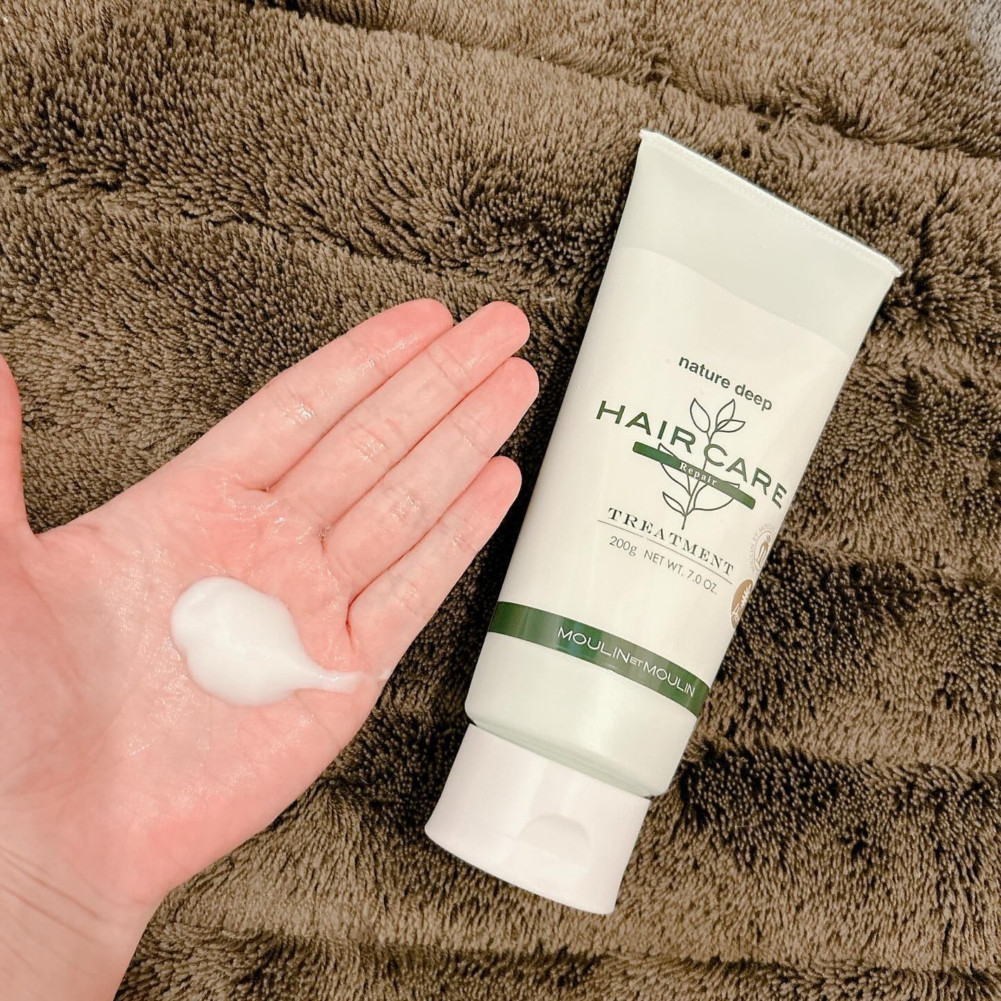 ツヤ髪シャンプー/トリートメント リペア/ネイチャーディープ /サロンシャンプーを使ったクチコミ(3枚目)