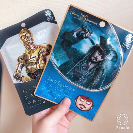 C-3PO フェイスパック/一心堂本舗/シートマスク・パックを使ったクチコミ(1枚目)