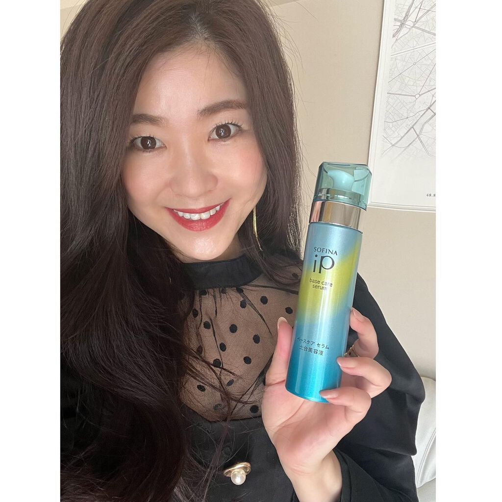 ベースケア セラム<土台美容液>/SOFINA iP/美容液を使ったクチコミ(4枚目)