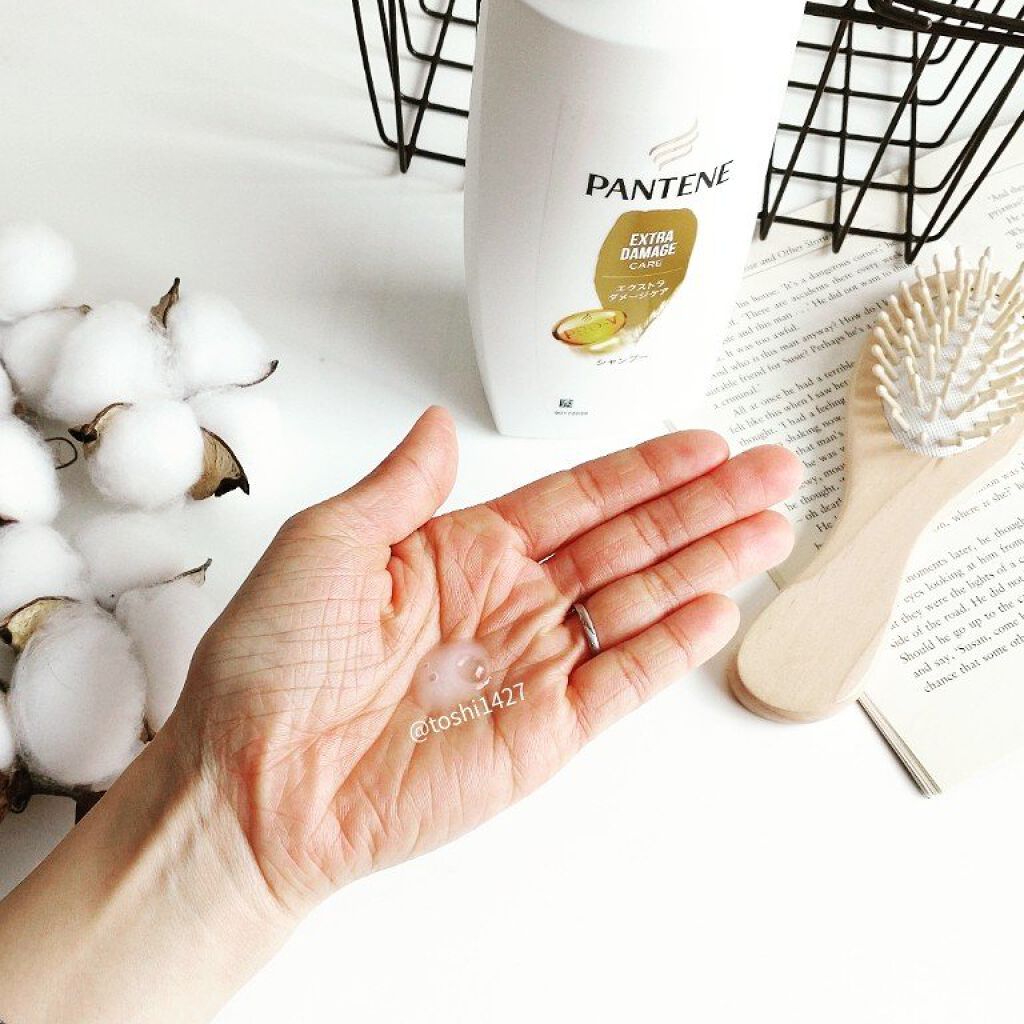 エクストラダメージケア シャンプー／トリートメント in コンディショナー シャンプー/パンテーン/市販シャンプーを使ったクチコミ（2枚目）