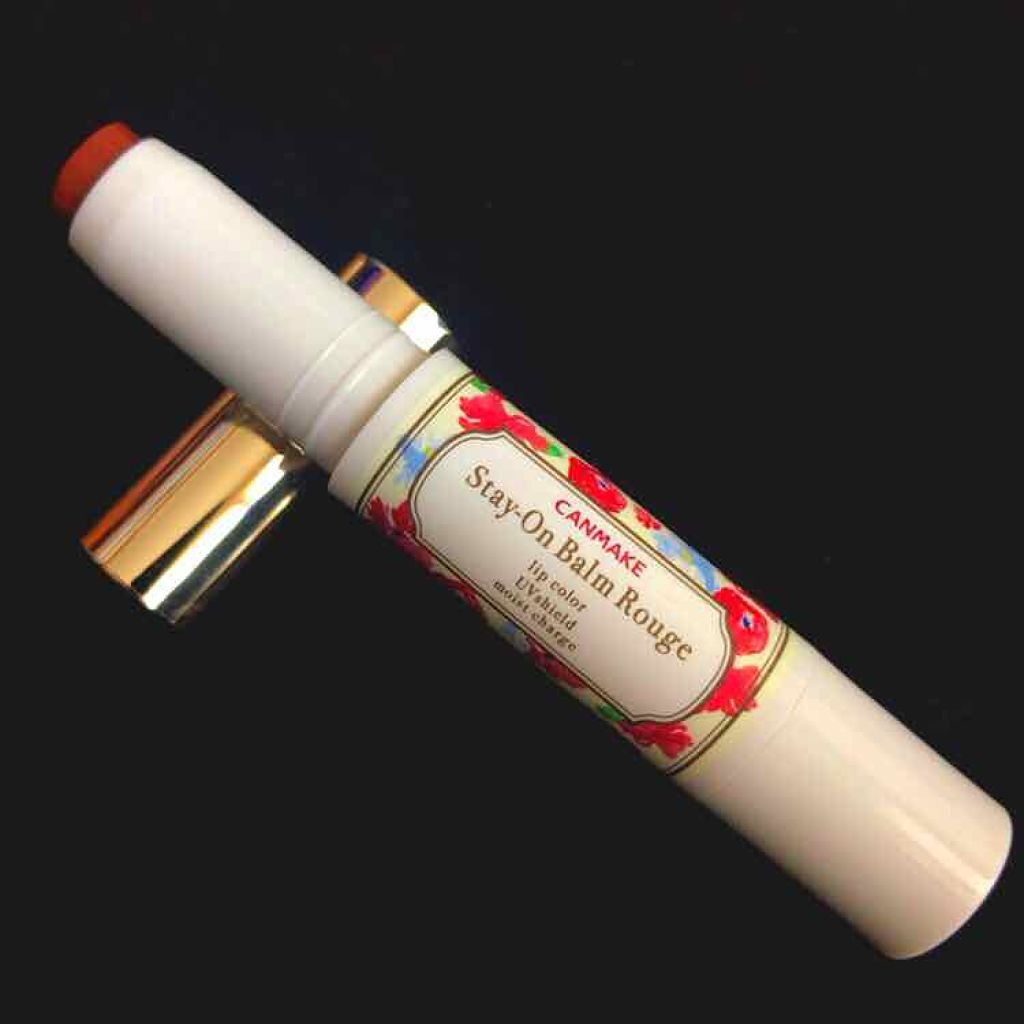 ステイオンバームルージュ/キャンメイク/口紅を使ったクチコミ（1枚目）