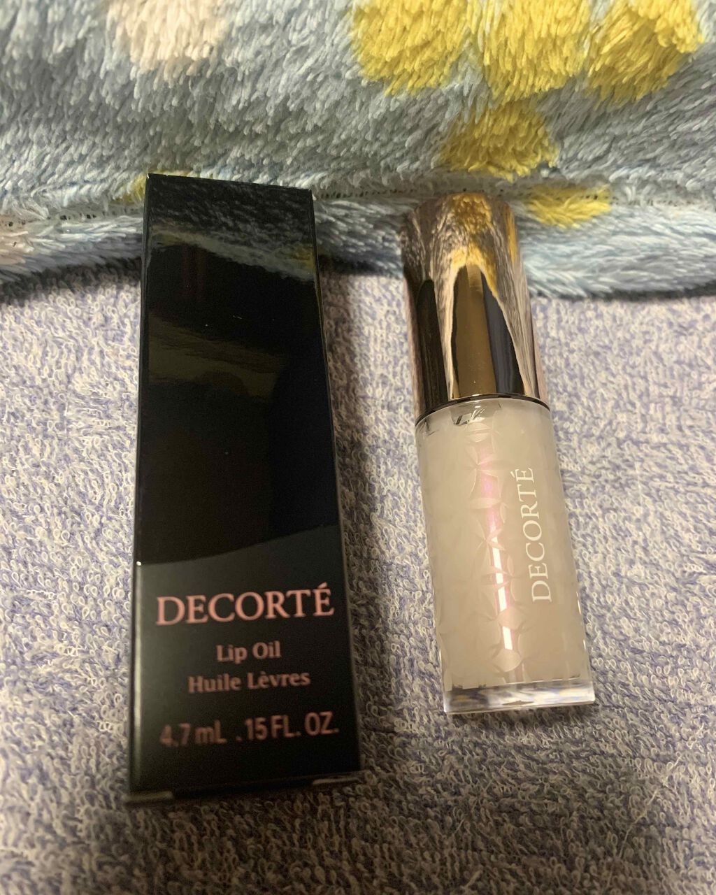 リップ オイル/DECORTÉ/リップオイルを使ったクチコミ(1枚目)