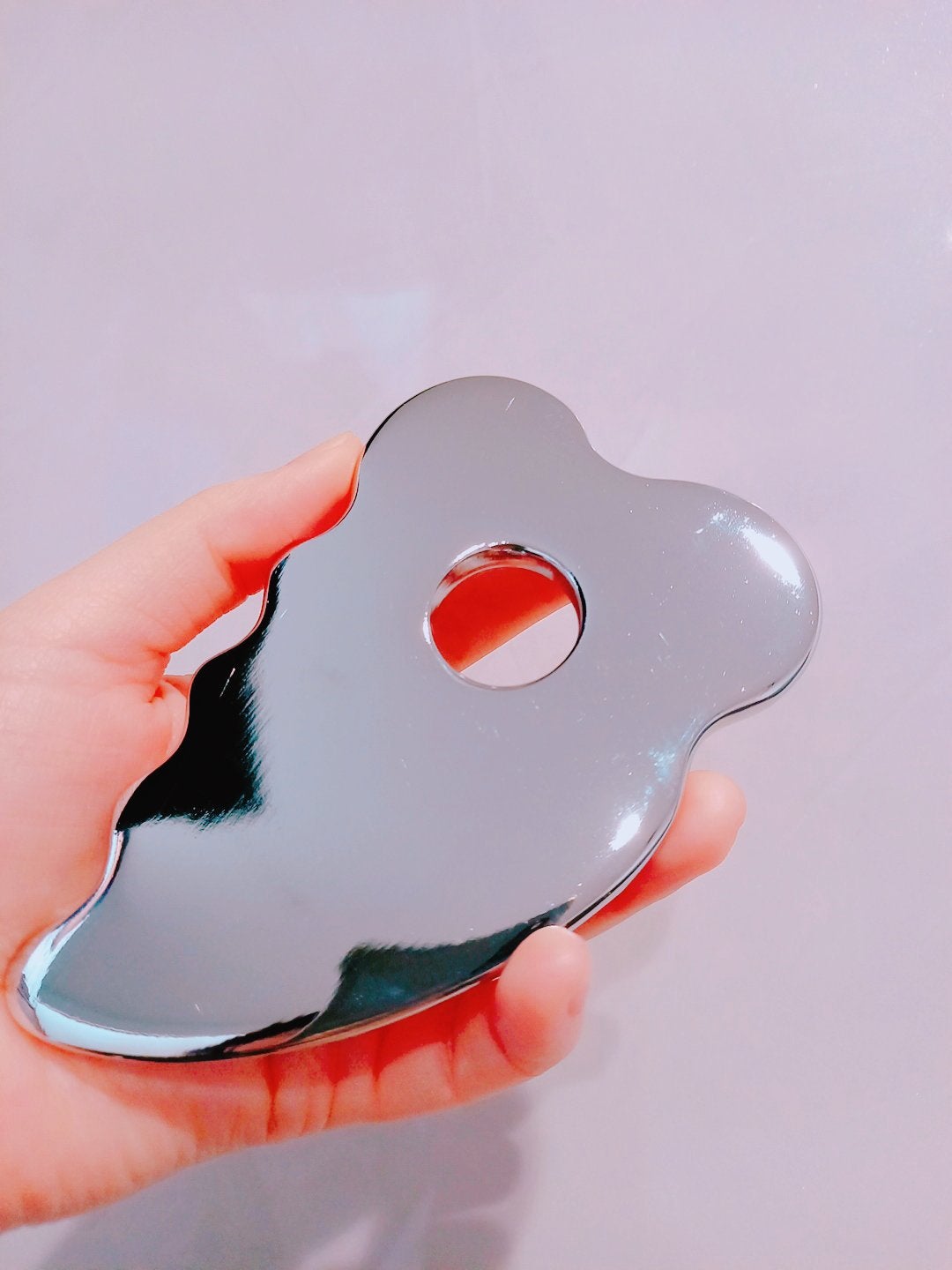 熱伝導 ヘッドかっさ/アルファックス/かっさプレートを使ったクチコミ(2枚目)